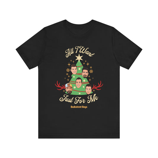 Backstreet Boys - All I Want Tee (Black)