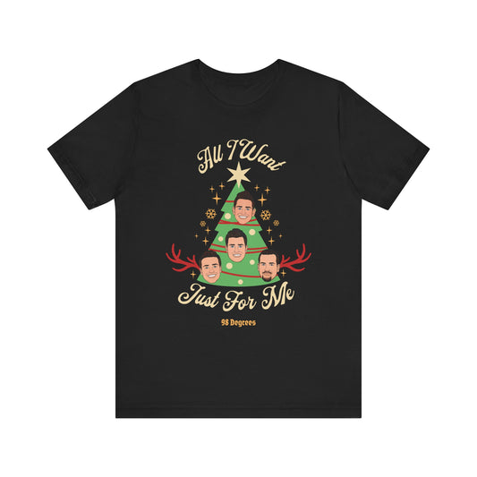 98 Degrees - All I Want Tee (Black)