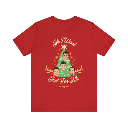 98 Degrees - All I Want Tee (Red)