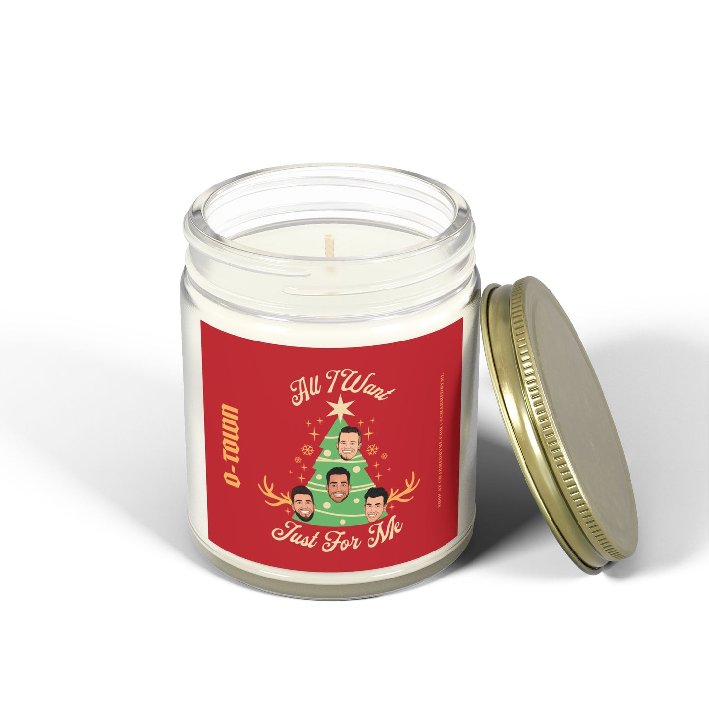 O-Town - Holiday Candle