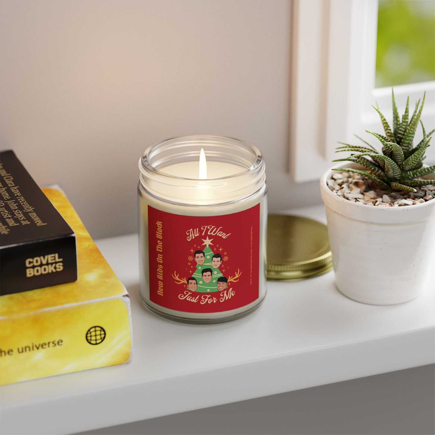 New Kids on the Block - Holiday Candle