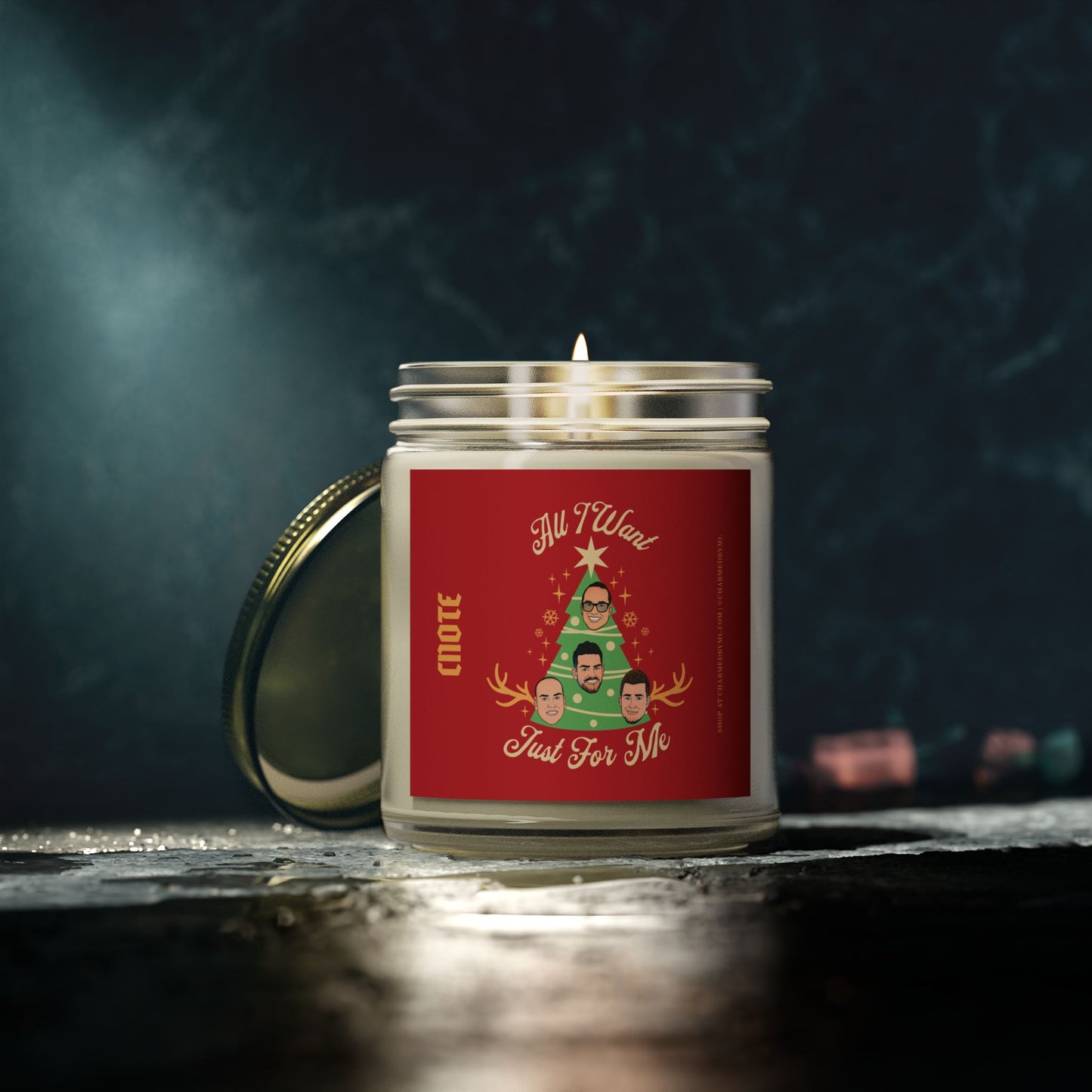 CNote - Holiday Candle