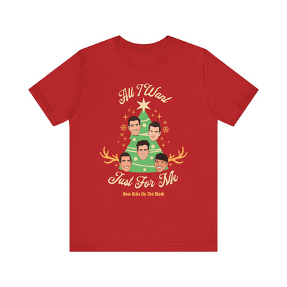 New Kids on the Block - All I Want Tee (Red)