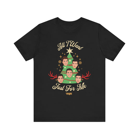 NSYNC - All I Want Tee (Black)