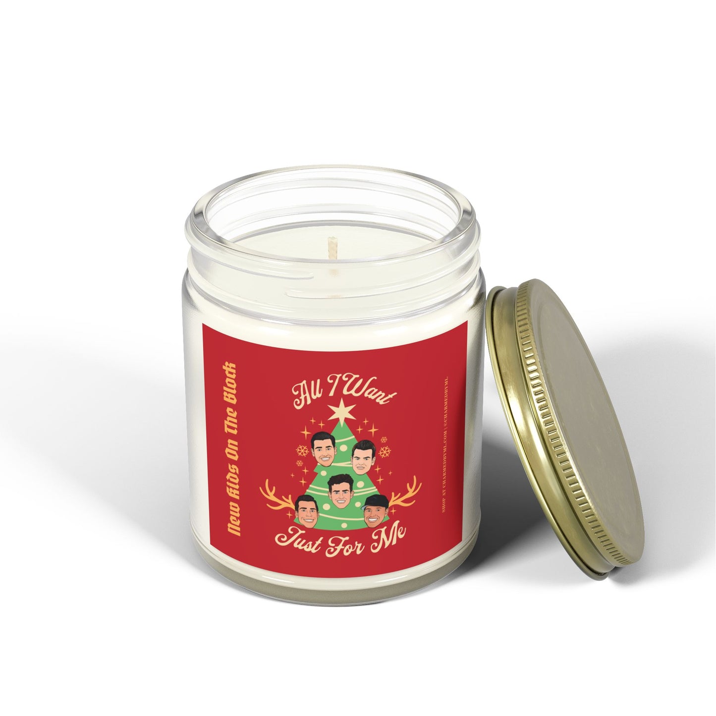 New Kids on the Block - Holiday Candle