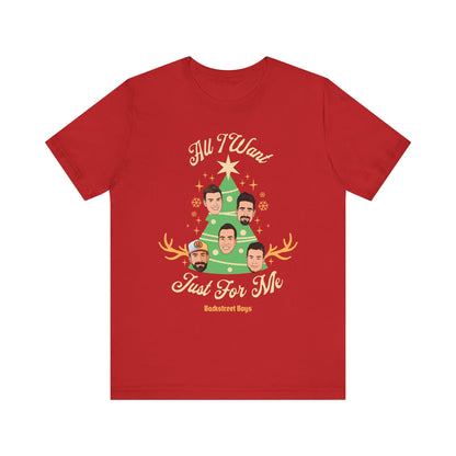 Backstreet Boys - All I Want Tee (Red)