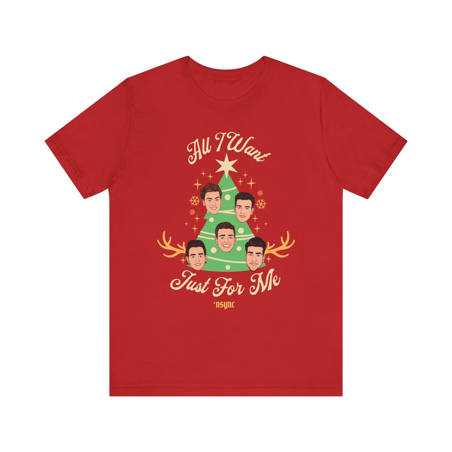 NSYNC - All I Want Tee (Red)