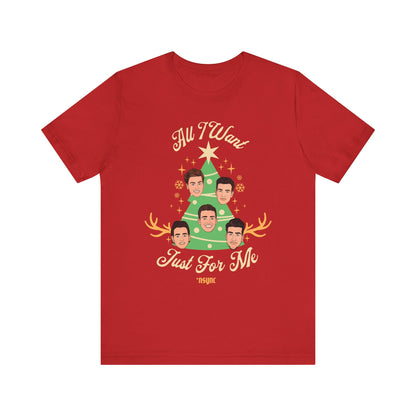 NSYNC - All I Want Tee (Red)