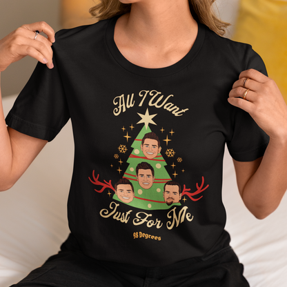 98 Degrees - All I Want Tee (Black)