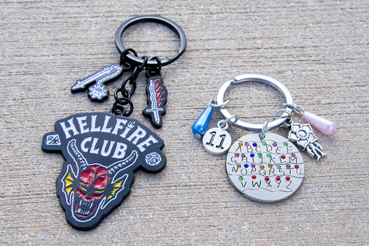 Stranger Things Keychain