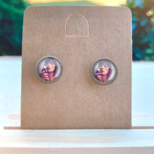 Taylor Swift Stud Earrings - Midnights