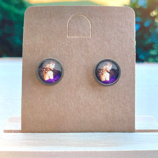 Taylor Swift Stud Earrings - Speak Now