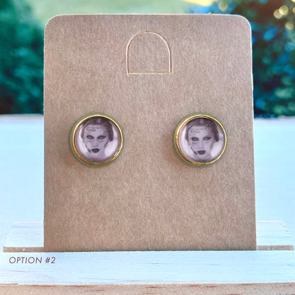 Taylor Swift Stud Earrings - TTPD