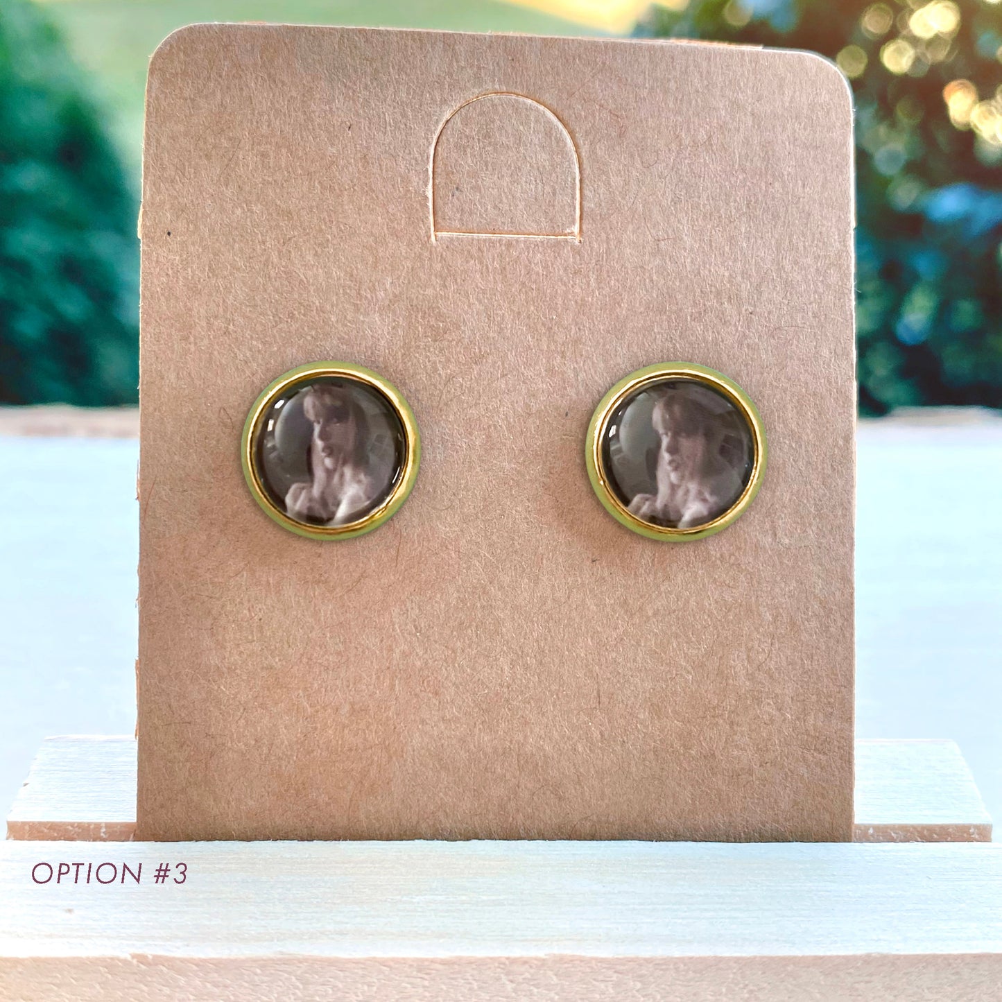 Taylor Swift Stud Earrings - TTPD