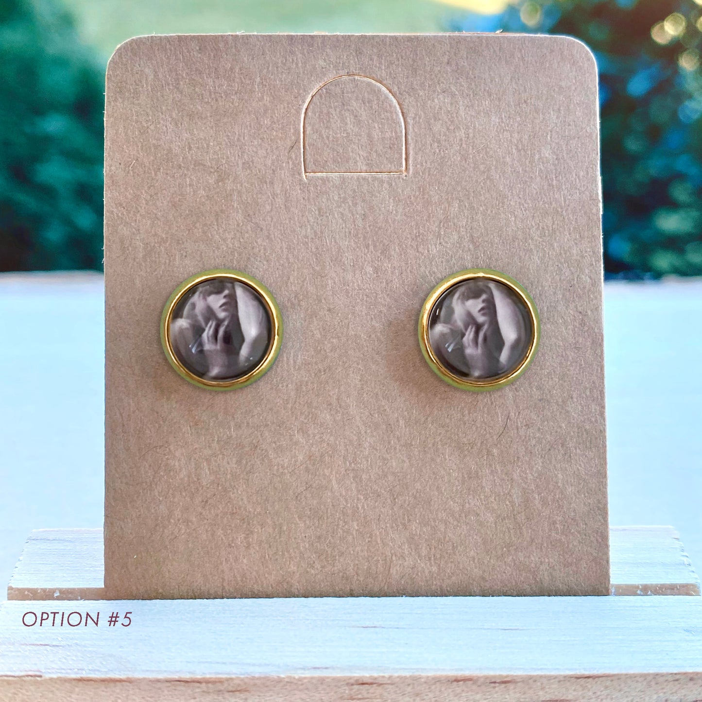 Taylor Swift Stud Earrings - TTPD