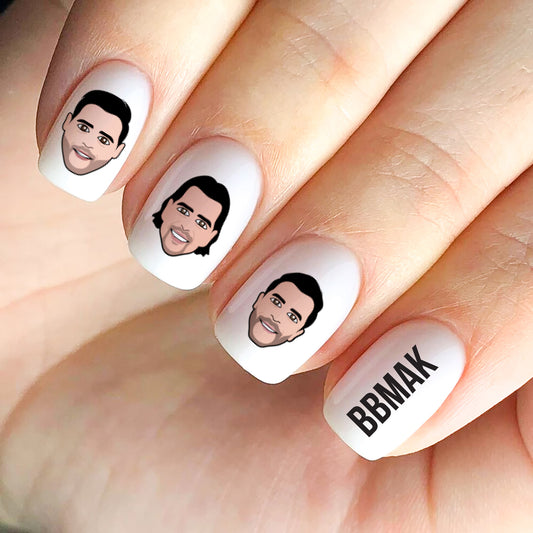 BBMak Nail Decals