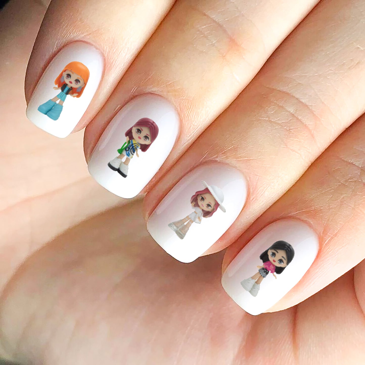 BlackPink Nail Decals