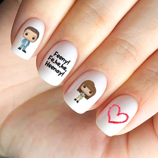 Boy Meets World Nail Decals