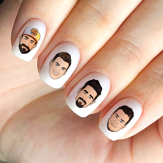 Backstreet Boys Nail Decals -  Graphic