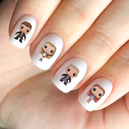 Buffy Vampire Slayer Nail Decals