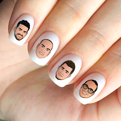 CNote Nail Decals