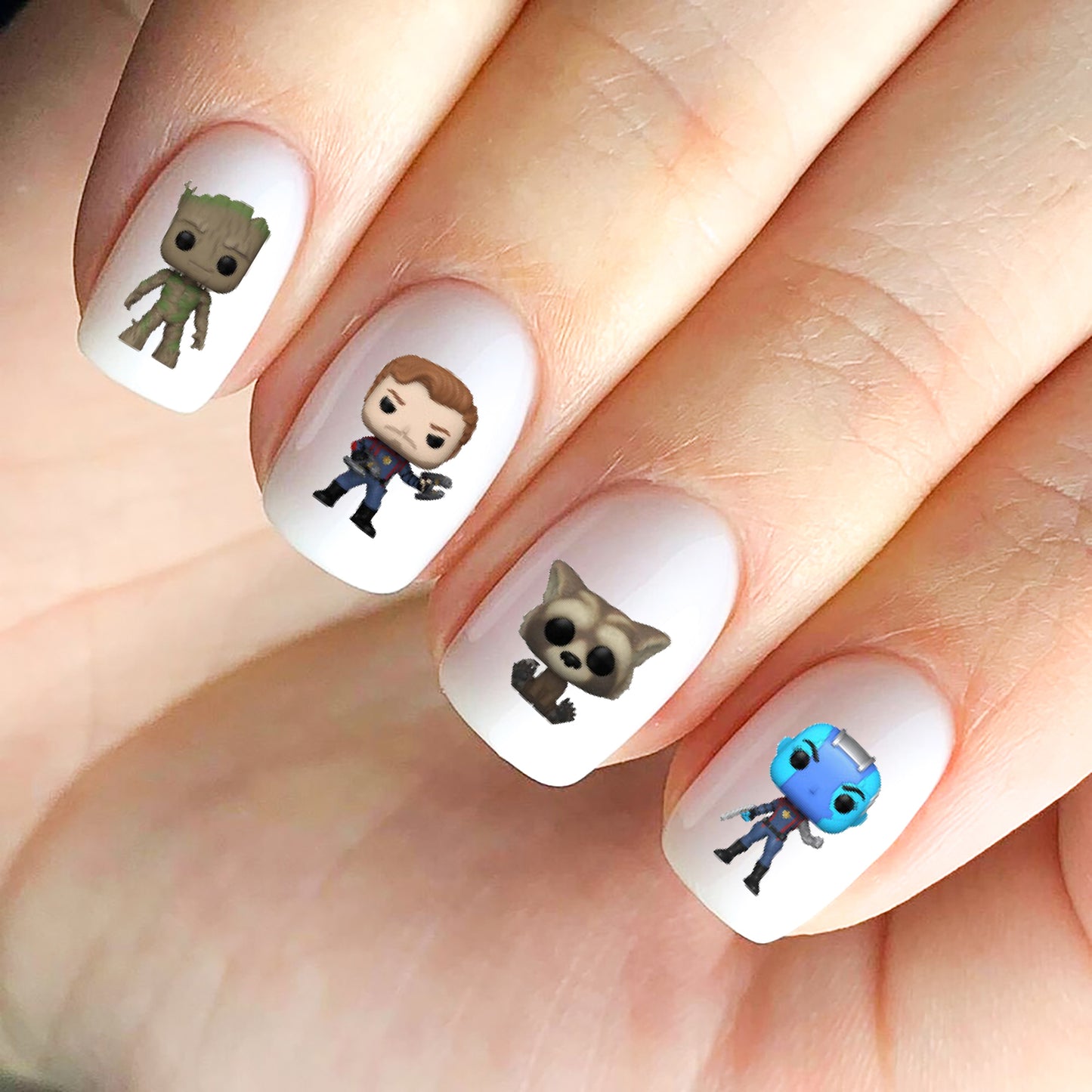 Guardians of the Galaxy Nail Decals