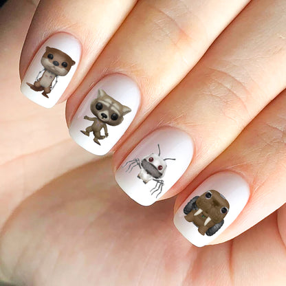 Guardians of the Galaxy Nail Decals