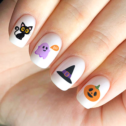 Halloween Nail Decals