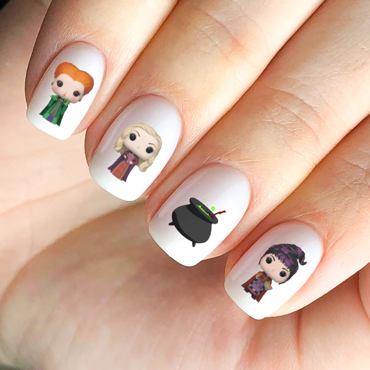 Hocus Pocus Nail Decals