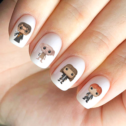 Harry Potter Nail Decals - Character