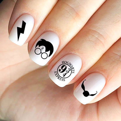 Harry Potter Nail Decals - Character