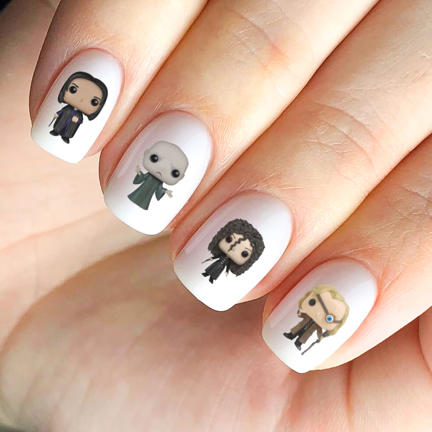 Harry Potter Nail Decals - Character