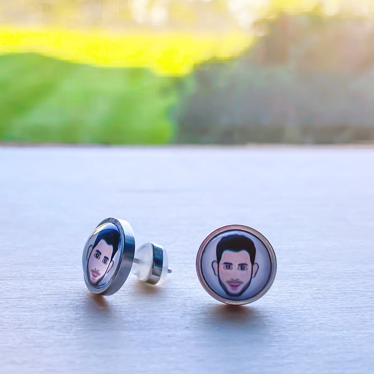 Jonas Brothers Stud Earrings - Kevin