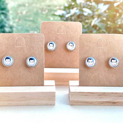 Jonas Brothers Stud Earrings - Kevin