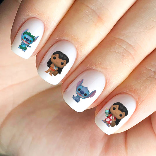 Lilo & Stitch Nail Decals