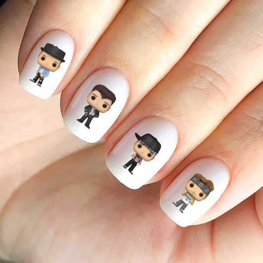 New Kids on the Block Nail Decals