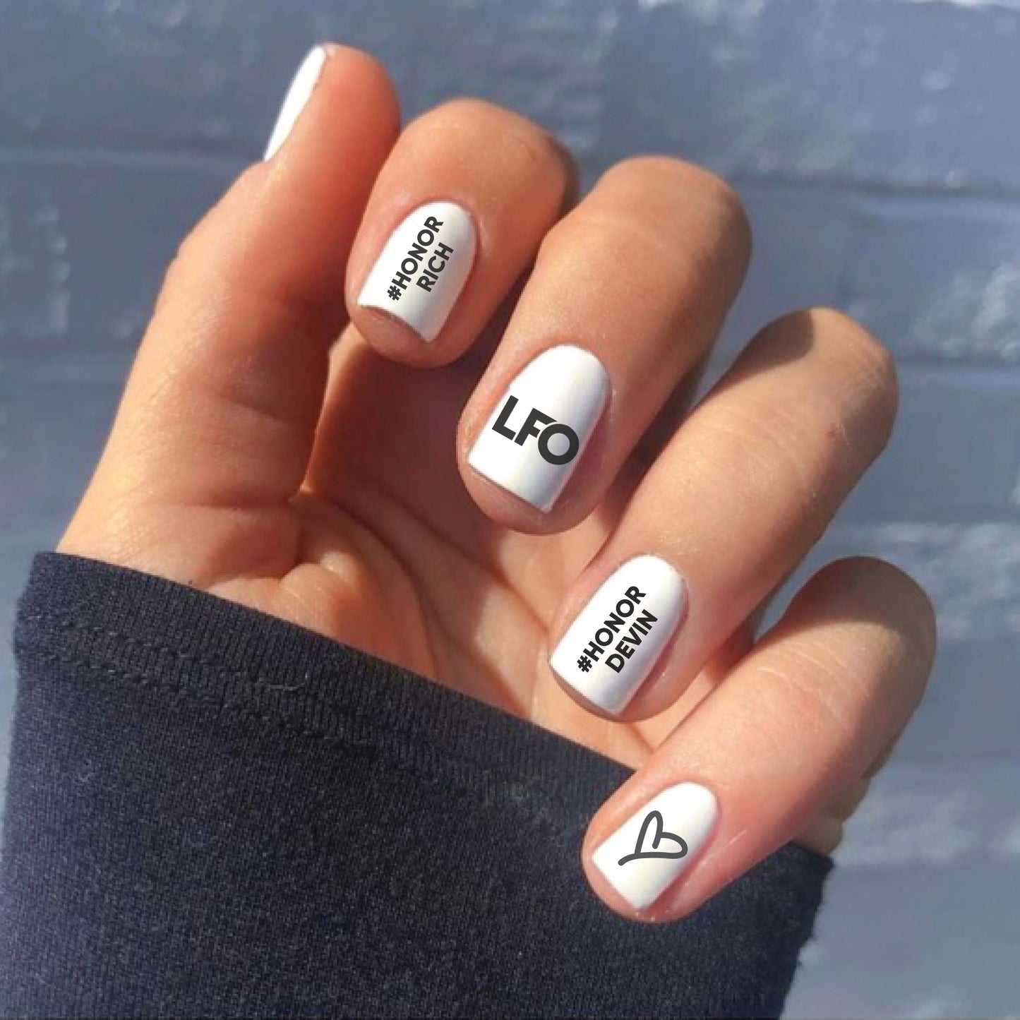 LFO Nail Decals