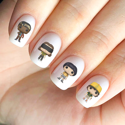 Stranger Things Nail Decals