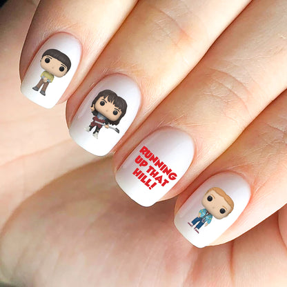 Stranger Things Nail Decals