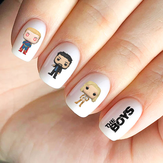 The Boys Nail Decals