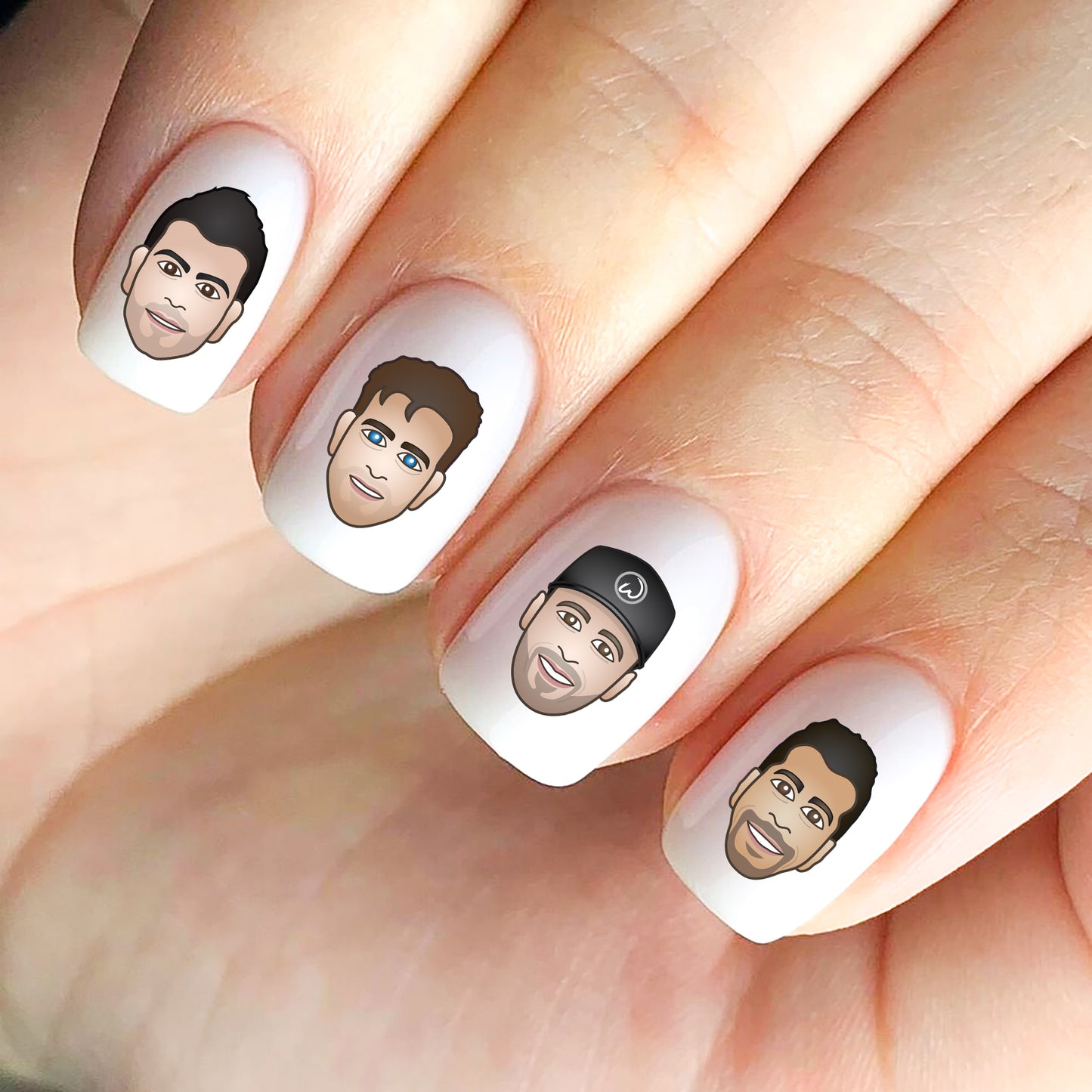 New Kids on the Block Nail Decals