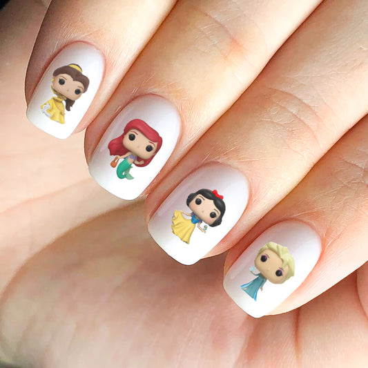 Disney Princess Nail Decals