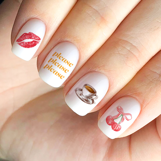 Sabrina Carpenter Nail Decals