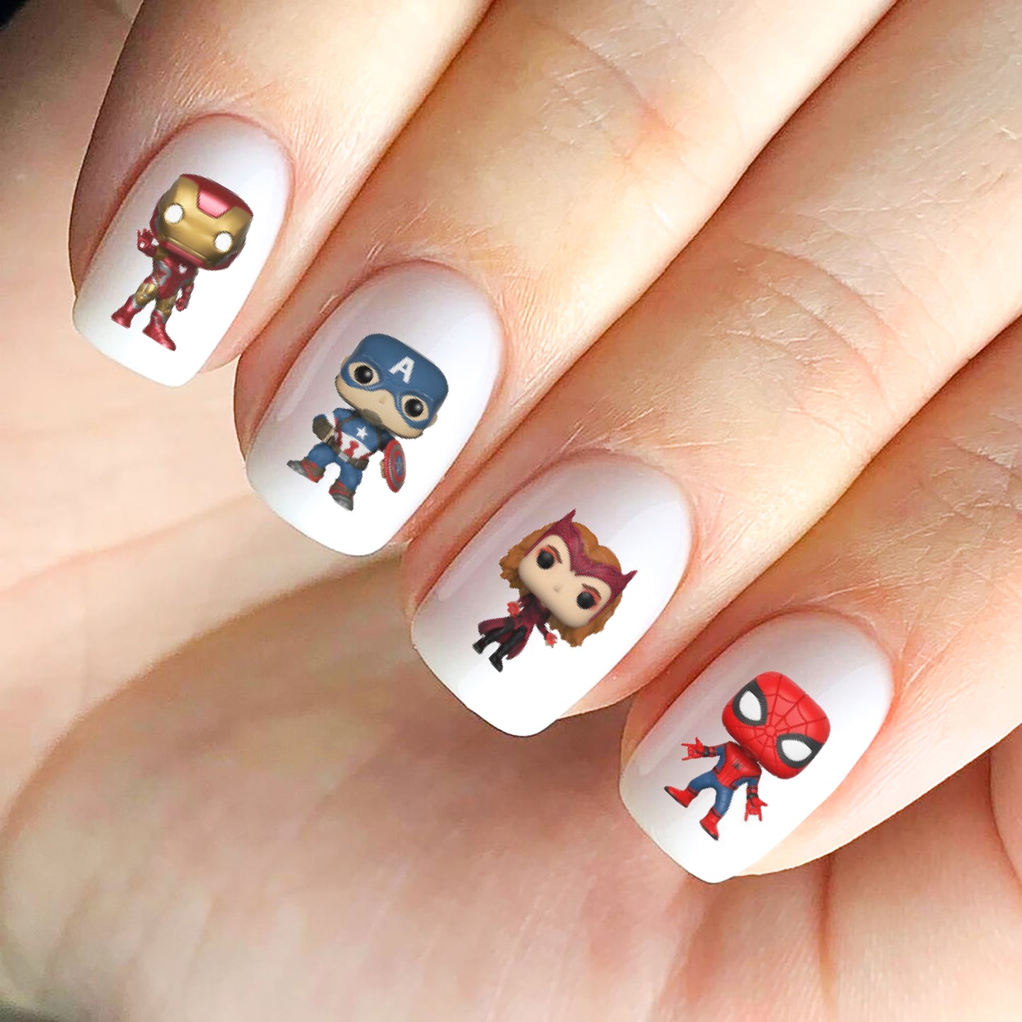 Avengers Nail Decals