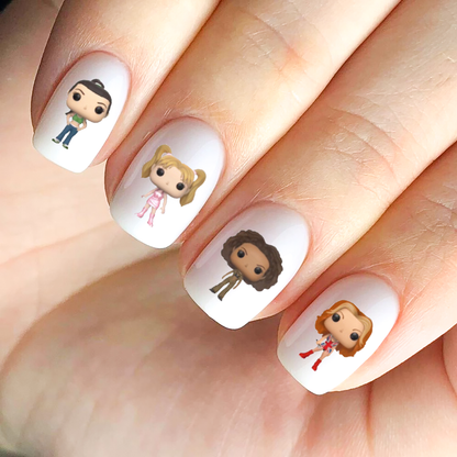 Spice Girls Nail Decals